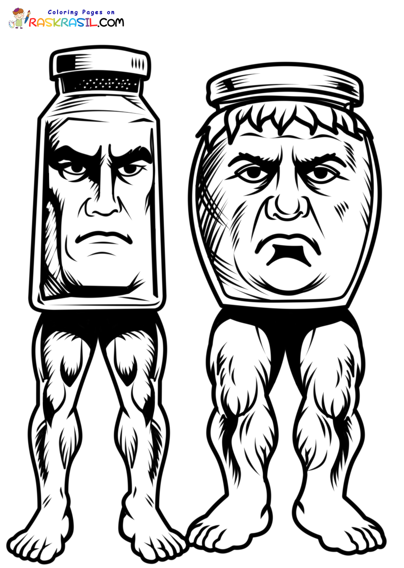 Disegni di Meme da Colorare