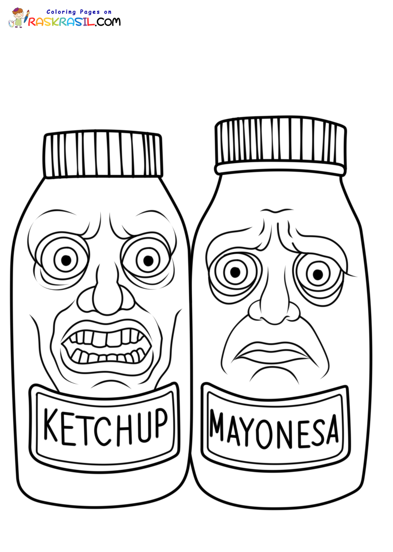 Disegni di Meme da Colorare