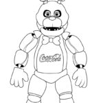 Raskrasil.com-FNAF-AR-Coca-Cola-Animatronics-Bonnie-Coloring-Page