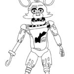 Raskrasil.com-FNAF-AR-Coca-Cola-Animatronics-Foxy-Coloring-Page