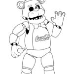 Raskrasil.com-FNAF-AR-Coca-Cola-Animatronics-Freddy-Coloring-Page