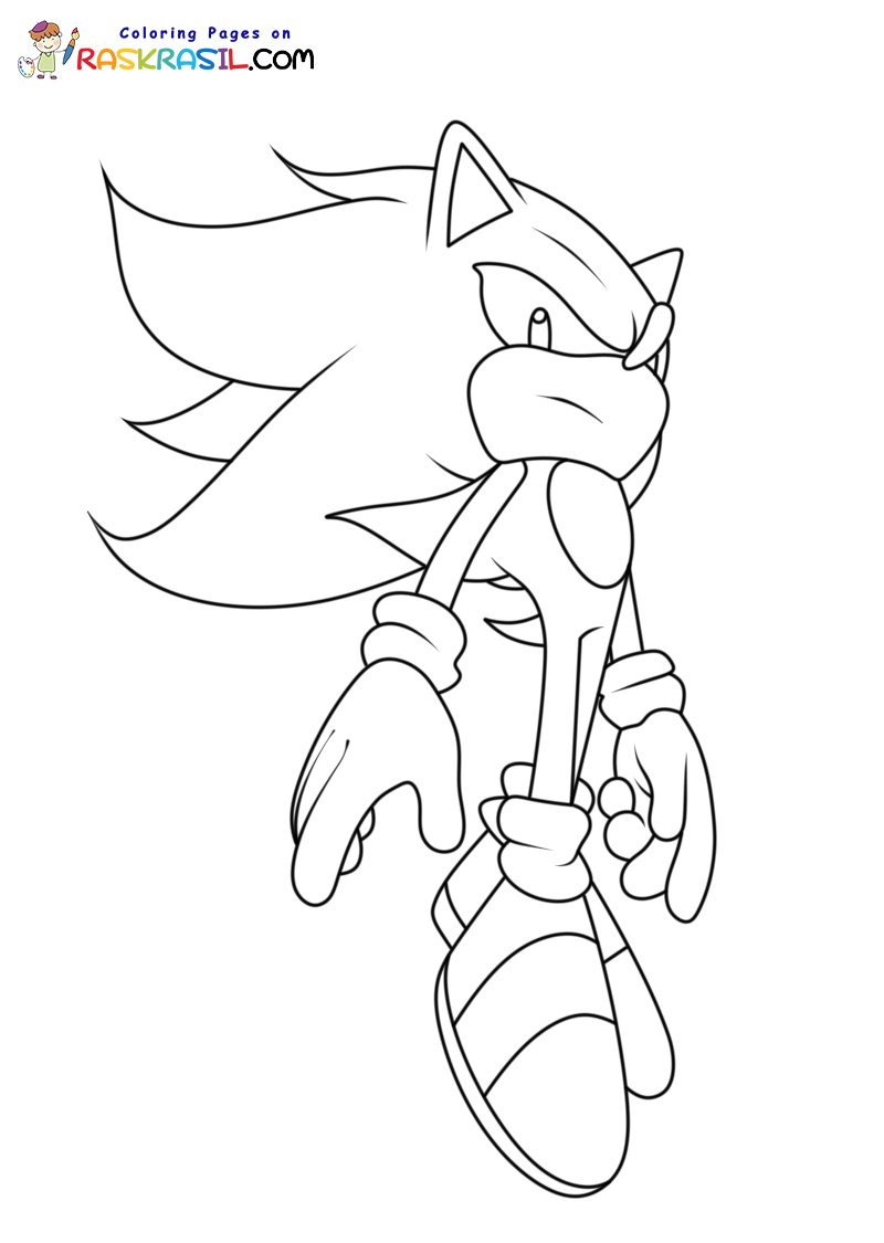 Raskrasil.com-Hyper-Sonic-Coloring-Page-2