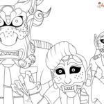 Raskrasil.com-KPop-Demon-Hunters-Coloring-Pages-Demons