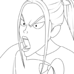Raskrasil.com-KPop-Demon-Hunters-Coloring-Pages-Mira