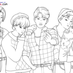 Raskrasil.com-KPop-Demon-Hunters-Coloring-Pages-Saja-Boys