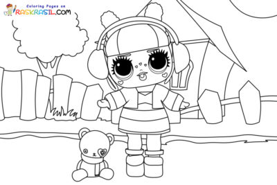 LOL Surprise Coloring Pages | Free Printables