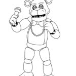 Raskrasil.com-Shamrock-Freddy-Coloring-Page