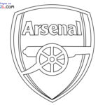 Raskrasil.com-Soccer-Clubs-Crest-Coloring-Pages-Arsenal