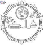 Raskrasil.com-Soccer-Clubs-Crest-Coloring-Pages-BVB-Borussia-Dortmund