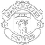 Raskrasil.com-Soccer-Clubs-Crest-Coloring-Pages-Manchester-United