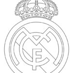 Raskrasil.com-Soccer-Clubs-Crest-Coloring-Pages-Real-Madrid-1