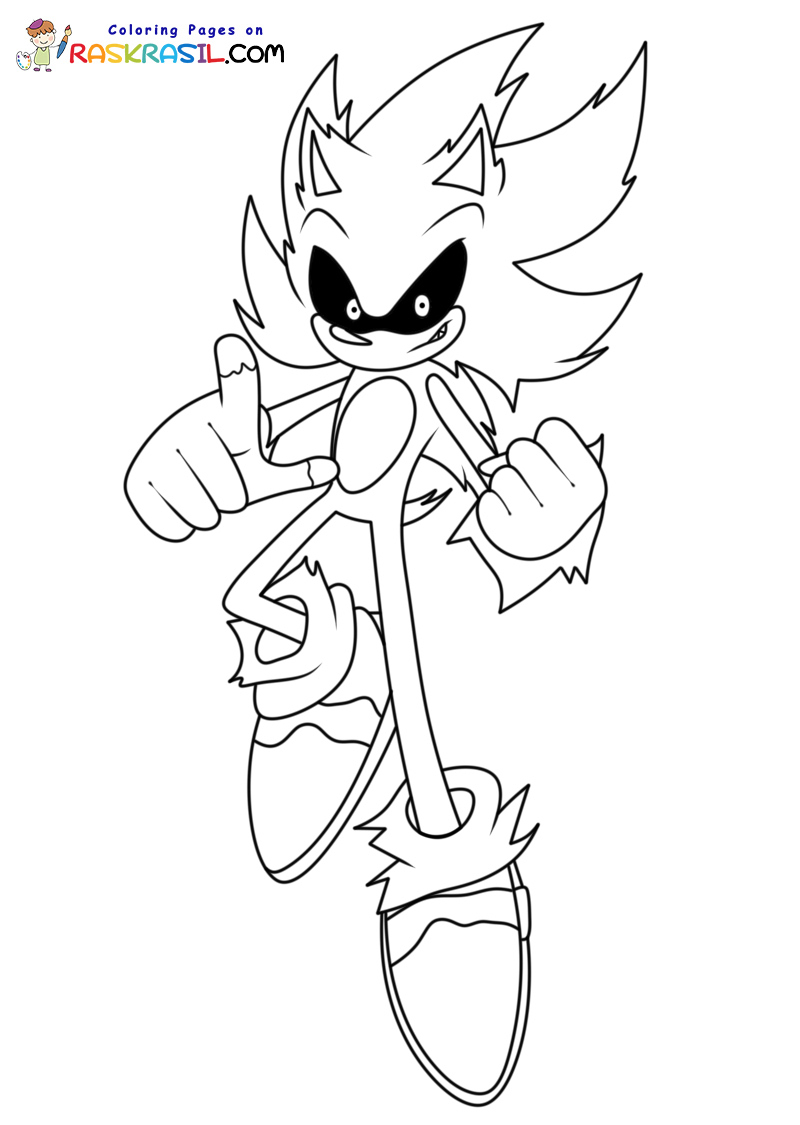 Raskrasil.com-Super-Sonic-EXE-Coloring-Page-1