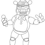 Raskrasil.com-VR-Toy-Freddy-Coloring-Page