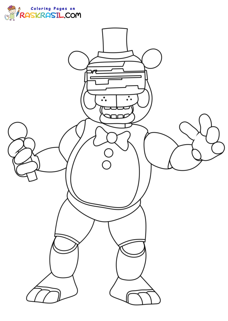 Raskrasil.com-VR-Toy-Freddy-Coloring-Page