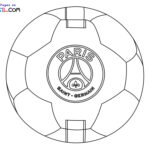 Raskrasil.com-Coloring-Pages-of-Paris-Saint-Germain-Ball