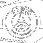 Raskrasil.com-Coloring-Pages-of-Paris-Saint-Germain-Crest