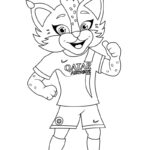 Raskrasil.com-Coloring-Pages-of-Paris-Saint-Germain-Mascot