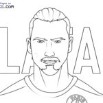 Raskrasil.com-Coloring-Pages-of-Paris-Saint-Germain-Zlatan