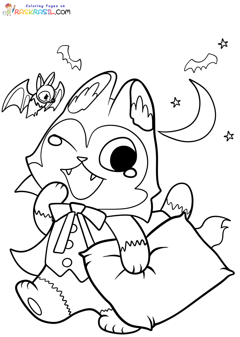 Raskrasil.com-Halloween-Cat-Coloring-Pages-4