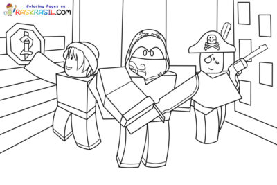 Roblox Coloring Pages | Free Printables