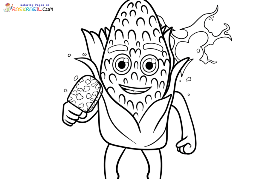 Dibujos de Família Sahur para Colorear