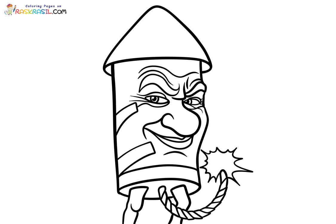 Desenhos de Família Sahur para Colorir