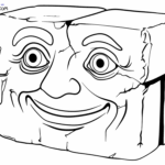 Sahur Family Coloring Pages | Free Printables