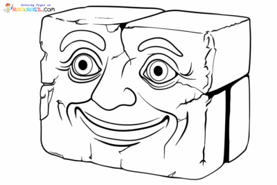 Sahur Family Coloring Pages | Free Printables