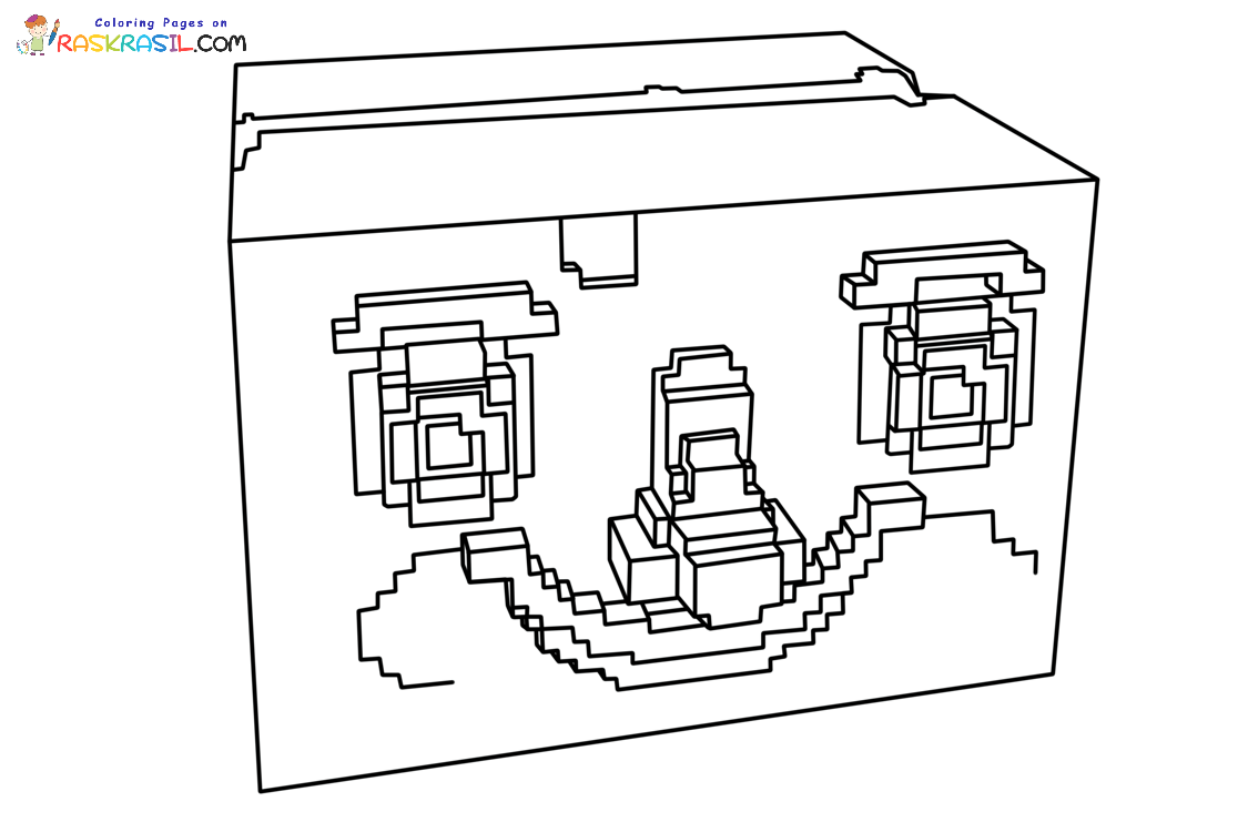 Dibujos de Família Sahur para Colorear