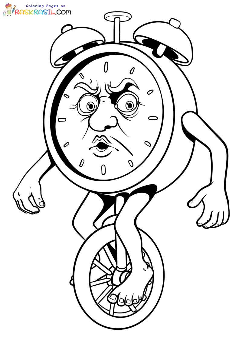 Desenhos de Família Sahur para Colorir