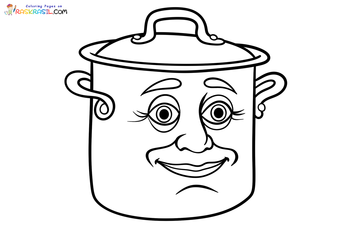 Desenhos de Família Sahur para Colorir