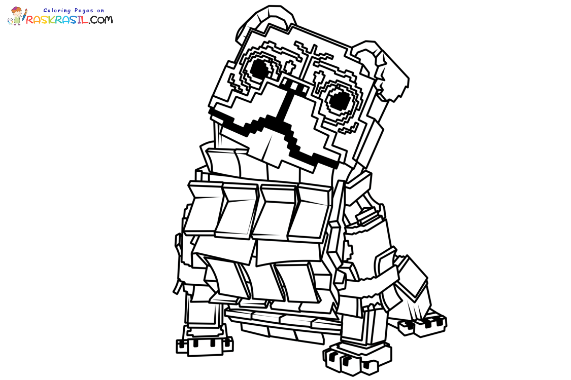 Steal a Brainrot Kleurplaten