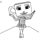 Raskrasil.com-Steal-a-Brainrot-Coloring-Page-Ballerina-Capuchino