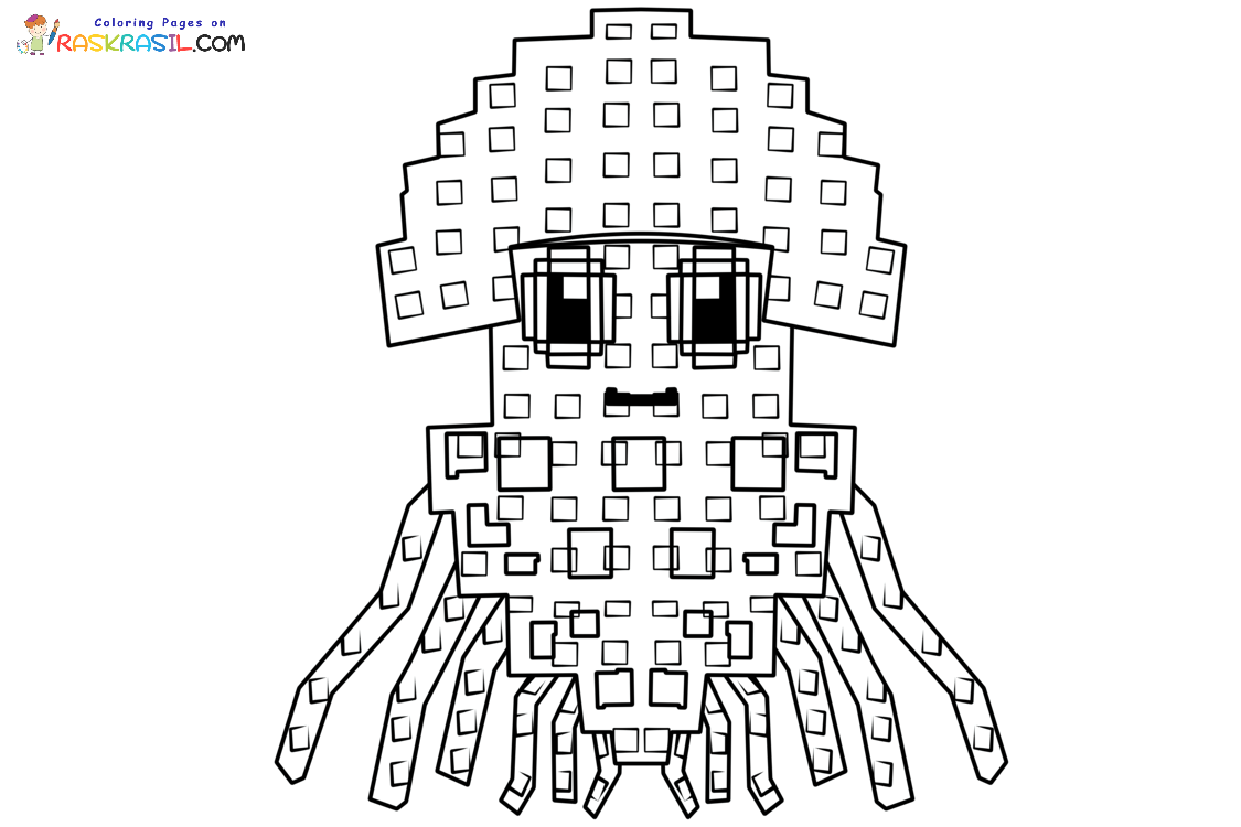 Steal a Brainrot Kleurplaten