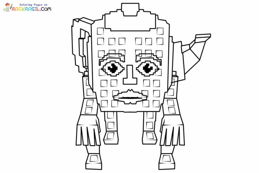 Steal a Brainrot Kleurplaten