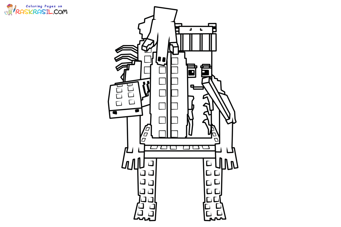 Steal a Brainrot Kleurplaten