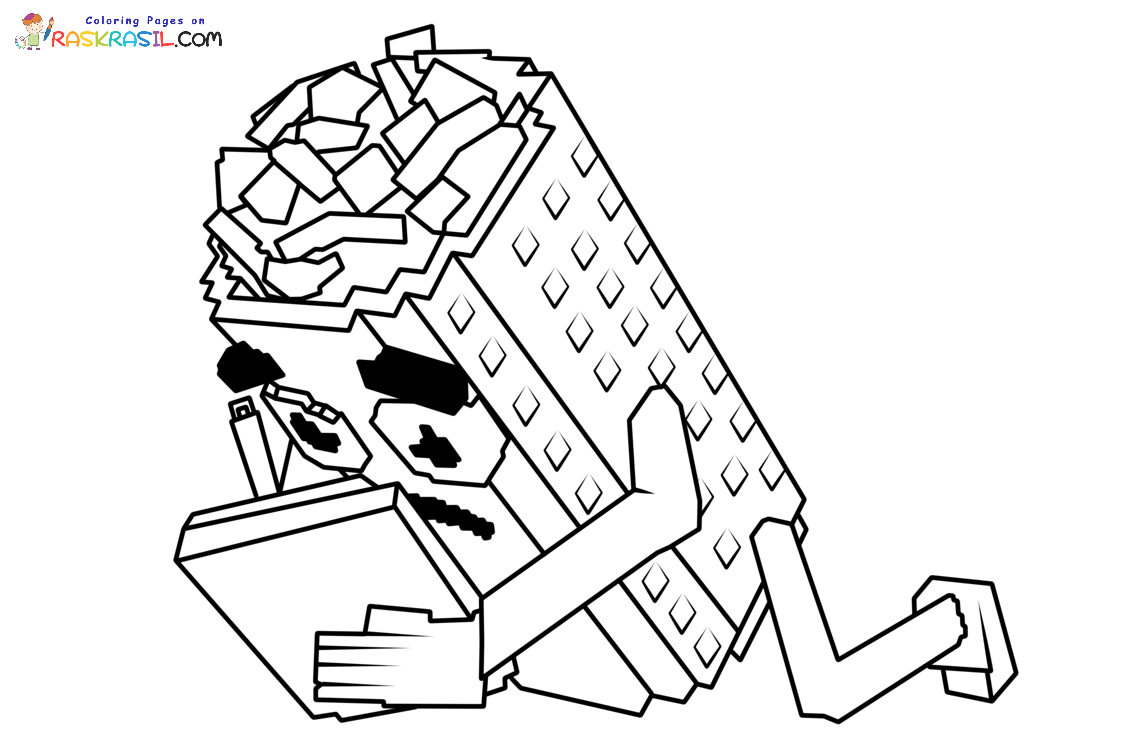 Steal a Brainrot Kleurplaten