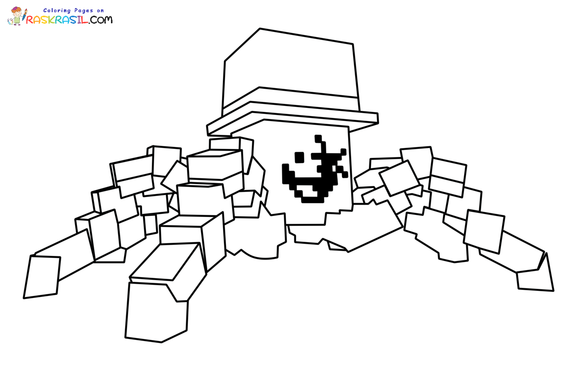 Steal a Brainrot Kleurplaten