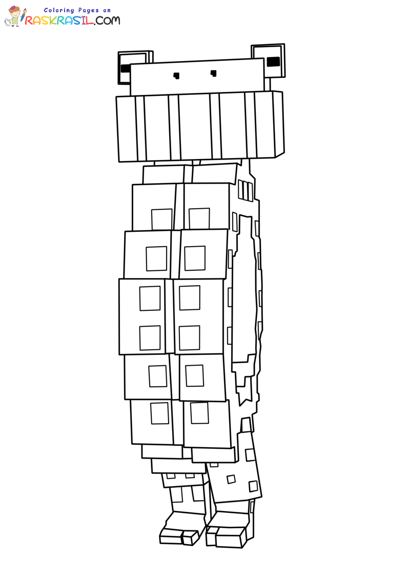 Steal a Brainrot Kleurplaten