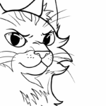 Raskrasil.com-Warrior-Cats-Coloring-Pages-Firestar