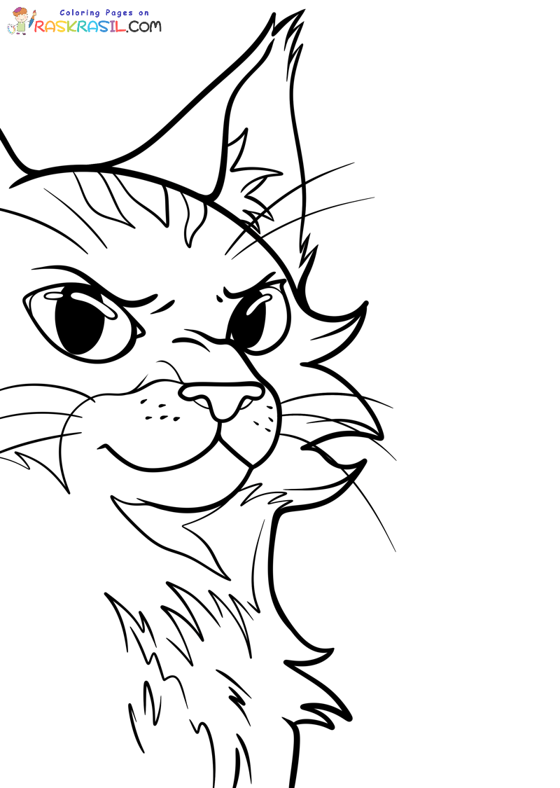 Raskrasil.com-Warrior-Cats-Coloring-Pages-Firestar