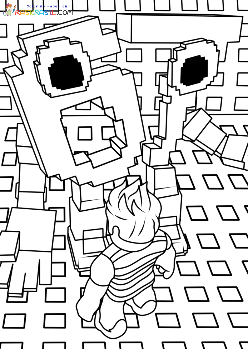 67 Brainrot Coloring Pages | Free Printables