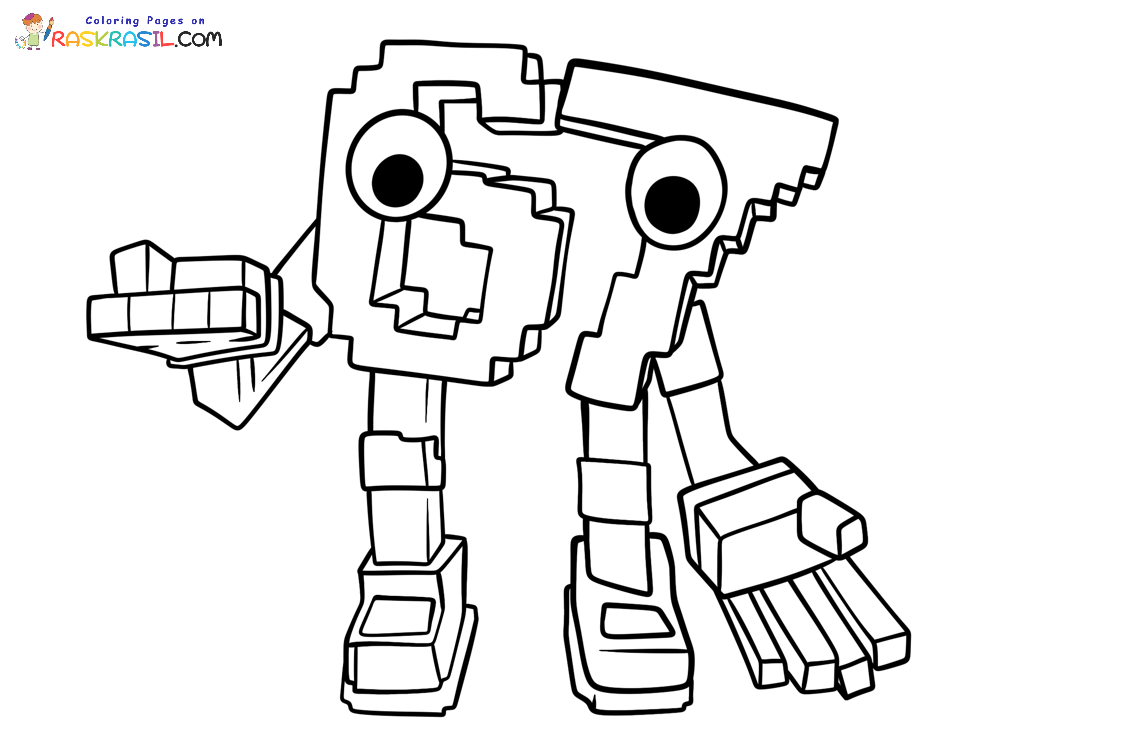 67 Brainrot Coloring Pages | Free Printables