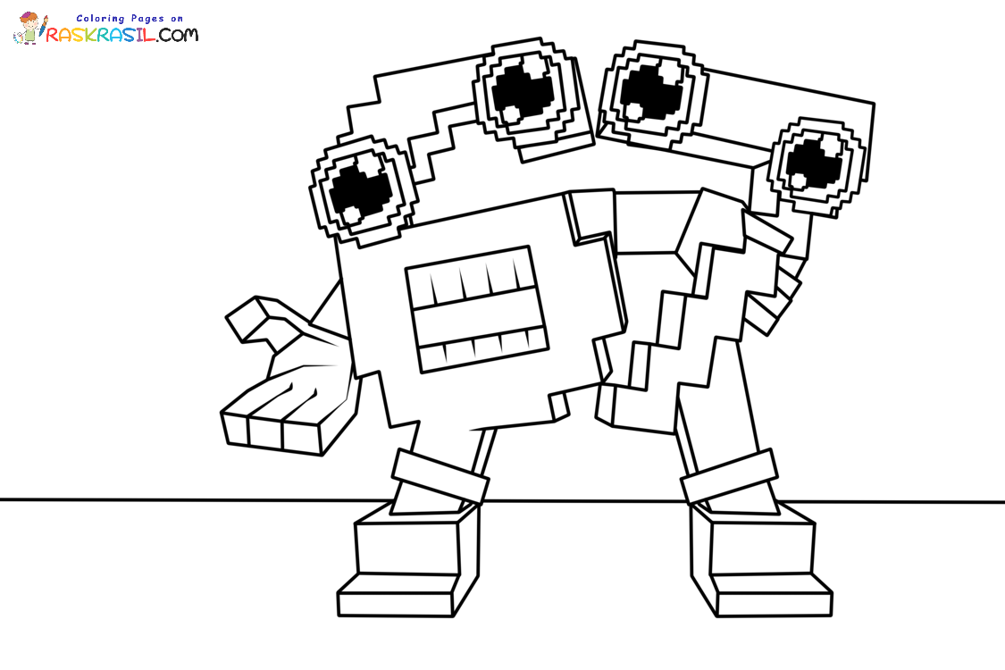 67 Brainrot Coloring Pages | Free Printables