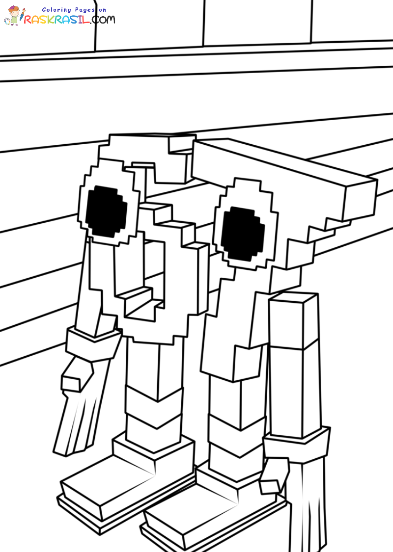 67 Brainrot Coloring Pages | Free Printables