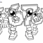 67 Brainrot Coloring Pages | Free Printables