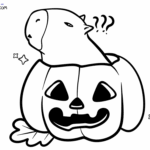 Raskrasil.com-Capybara-Halloween-Coloring-Pages-13