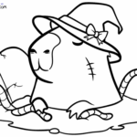 Raskrasil.com-Capybara-Halloween-Coloring-Pages-14