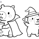 Raskrasil.com-Capybara-Halloween-Coloring-Pages-15