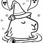 Raskrasil.com-Capybara-Halloween-Coloring-Pages-7